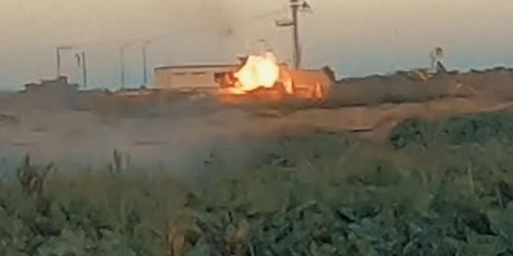 Gazze'de İsrail ordusuna ait 12 araç hedef alındı