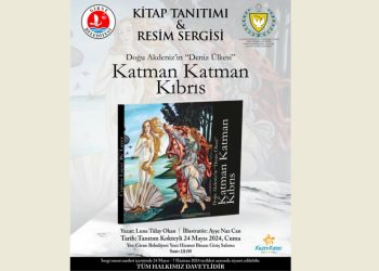 ‘Doğu Akdeniz’in Deniz Ülkesi, Katman Katman Kıbrıs’ kitabı tanıtılıyor