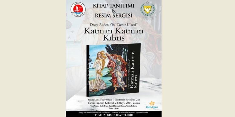 ‘Doğu Akdeniz’in Deniz Ülkesi, Katman Katman Kıbrıs’ kitabı tanıtılıyor