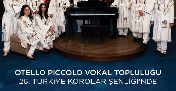 Otello Piccolo Vokal Topluluğu Ankara’da konser verecek