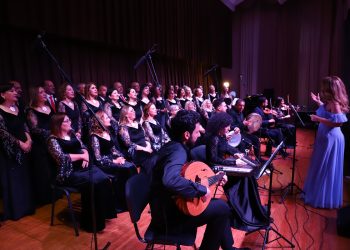 KKTC Bahar Esintileri Sanat Derneği Korosu Bakü’de konser verdi
