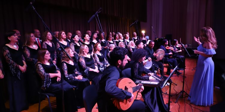 KKTC Bahar Esintileri Sanat Derneği Korosu Bakü’de konser verdi
