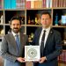 TC Kültür ve Turizm Bakan Yardımcısı Mumcu, KKTC Opera ve Bale Koordinasyon Merkezi Sorumlusu Töre’yi kabul etti
