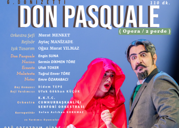 “Don Pasquale” operası sahneleniyor