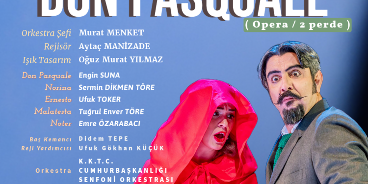 “Don Pasquale” operası sahneleniyor