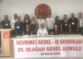 Genel-İş Sendikasının 20. Olağan Genel Kurulu yapıldı