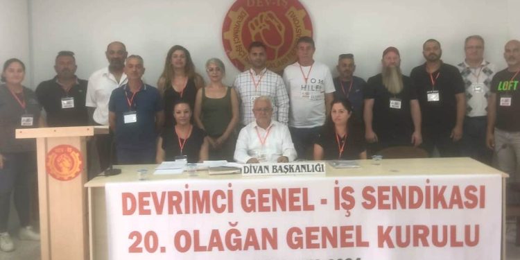 Genel-İş Sendikasının 20. Olağan Genel Kurulu yapıldı