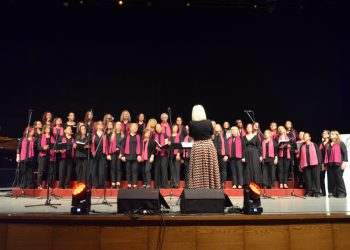 “Korolar Mağusa’da Tınlıyor” koro şöleni gerçekleştirildi