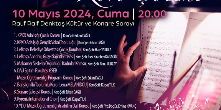 “Korolar Mağusa’da tınlıyor” şöleni cuma akşamı yapılıyor