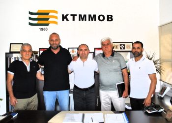 EL-SEN ve MMO, KALECİK III Sözleşmesi ile ilgili hazırladıkları raporu KTMMOB’ye sundu