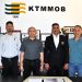 LAÇ Belediyesi Başkanı Ataser, KTMMOB Genel Başkanı Aysal’ı ziyaret etti