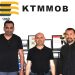 KTMMOB Genel Başkanı Aysal, TMMOB İMO Adana Şube önceki başkanı Kaya ve önceki YK Üyesi Engin ile görüştü