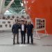 Ercan Havalimanı’nda spor müsabakaları fotoğraflarından oluşan sergi