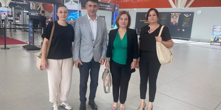 Kültür Dairesi Ercan Havalimanı’na kütüphane açacak