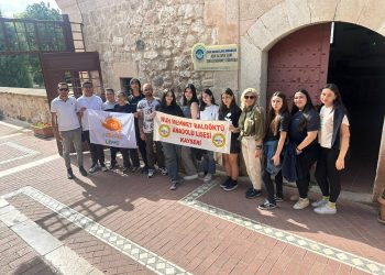 Lefke Belediyesi Çocuk Orkestrası, Uluslararası Odunpazarı 3D Gençlik Festivali’ne katıldı