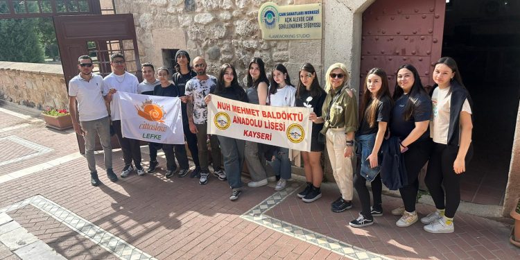 Lefke Belediyesi Çocuk Orkestrası, Uluslararası Odunpazarı 3D Gençlik Festivali’ne katıldı