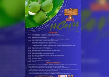 Lefke Ceviz Festivali 2 Haziran’da yapılacak