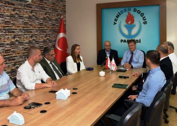 Milli Mücadele Vakfı YDP’yi ziyaret etti