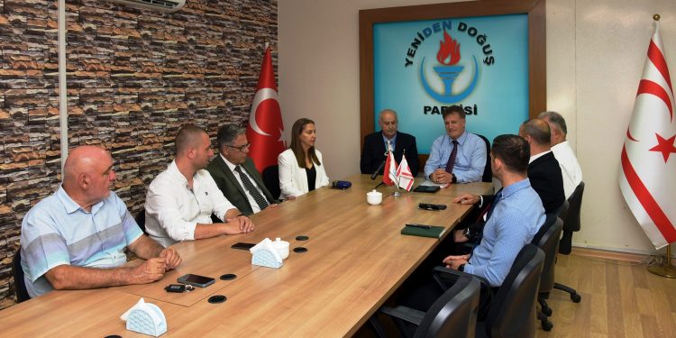 Milli Mücadele Vakfı YDP’yi ziyaret etti