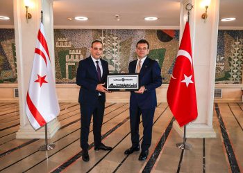 LTB Başkanı Harmancı, İBB Başkanı İmamoğlu ile İstanbul’da bir araya geldi