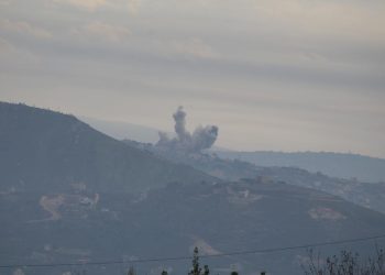 İsrail ordusu Lübnanın doğusunda bir binaya hava saldırısı düzenledi