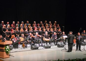 Gazimağusa Belediyesi Türk Müziği Korosu, “Nağmelerle Bahar” konseriyle müzikseverlerle buluştu
