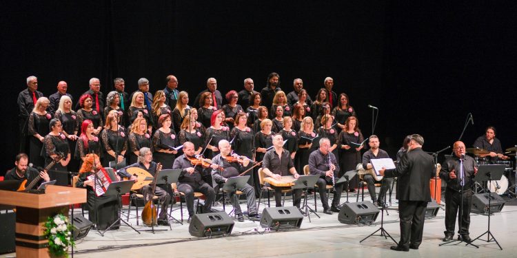 Gazimağusa Belediyesi Türk Müziği Korosu, “Nağmelerle Bahar” konseriyle müzikseverlerle buluştu