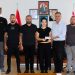 “Adalet İçin Koşuyoruz” temasıyla düzenlenen halk koşusundan elde edilen gelir Şampiyon Melekleri Yaşatma Derneği’ne bağışlandı