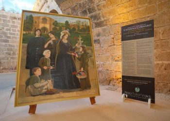 “Orta Çağ’da Kıbrıs’ın Kadınları-Kıbrıs’ın Kadın Kahramanları Sergisi” Gazimağusa’da açıldı