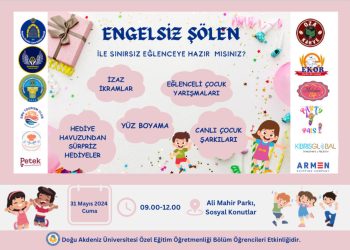 Gazimağusa’da “Engelsiz Şölen” yapılacak