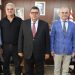 Maliye Bakanı Berova, Kıbrıs Türk Armatörler Birliği heyetini kabul etti