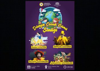 Mehmetçik Büyükkonuk Belediyesi, 1 Haziran Dünya Çocuk Günü Şenliği düzenliyor