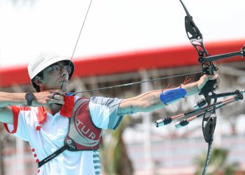 Mete Gazoz'dan altın madalya