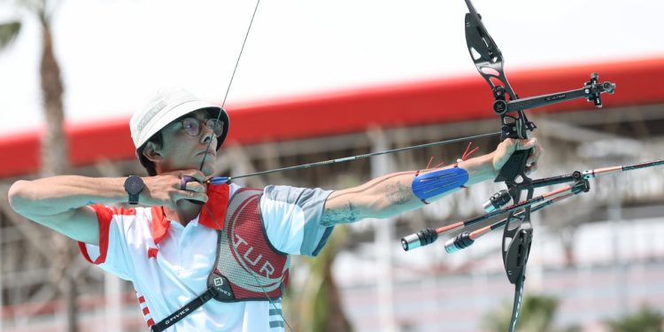 Mete Gazoz'dan altın madalya