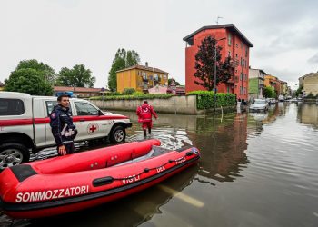 İtalya'nın Milano kentinde aşırı yağışlar nedeniyle su baskınları yaşandı