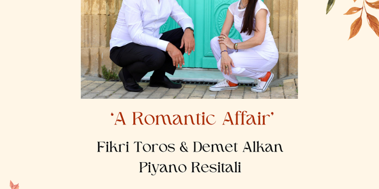 Mülteci Hakları Derneği yararına “A Romantic Affair Piyano Resitali” yapılacak
