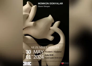 “Kalbin Hikayesi” sergisi bugün Rüstem Kitabevi’nde açılıyor