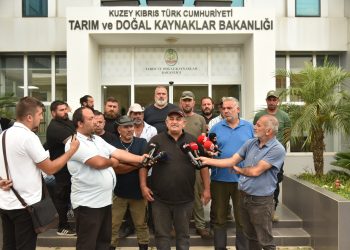 Tarım Bakanlığı’ndaki toplantı sona erdi.. Naimoğulları: Uzlaşı yok, eyleme devam