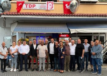 TDP Lapta Alsancak Çamlıbel örgüt binası açıldı