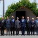 Cumhurbaşkanı Tatar, TMT Mücahitler Derneği yeni yönetim kurulu üyelerini kabul ederek görüştü