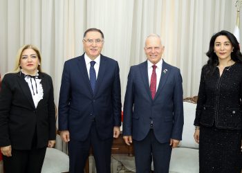 Meclis Başkanı Töre, TC Ombudsmanı Malkoç ile Azerbaycan Ombudsmanı Aliyeva’yı kabul etti