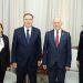 Meclis Başkanı Töre, TC Ombudsmanı Malkoç ile Azerbaycan Ombudsmanı Aliyeva’yı kabul etti