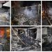 Girne’de restoranda yangın