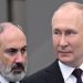 Putin ile Paşinyan, bölgesel güvenlikle ilgili konuları görüştü