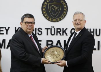 Maliye Bakanı Berova, Mersin Tarsus Organize Sanayi Bölgesi heyetini kabul etti