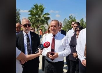 Rauf  Raif  Denktaş Anıt Mezarı, Cumhuriyet Parkı Çevre düzenlemesi ve peyzaj tasarım projesi ilk etap çalışmaları başladı