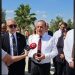 Rauf Raif Denktaş Anıt Mezarı, Cumhuriyet Parkı Çevre düzenlemesi ve peyzaj tasarım projesi ilk etap çalışmaları başladı