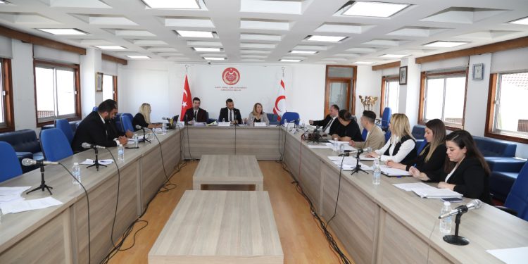 İdari, Kamu ve Sağlık İşleri Komitesi toplandı