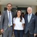 Meclis Başkanı Töre, Güzelyurt Meslek Lisesi’nde öğrenci ve öğretmenlerle bir araya geldi