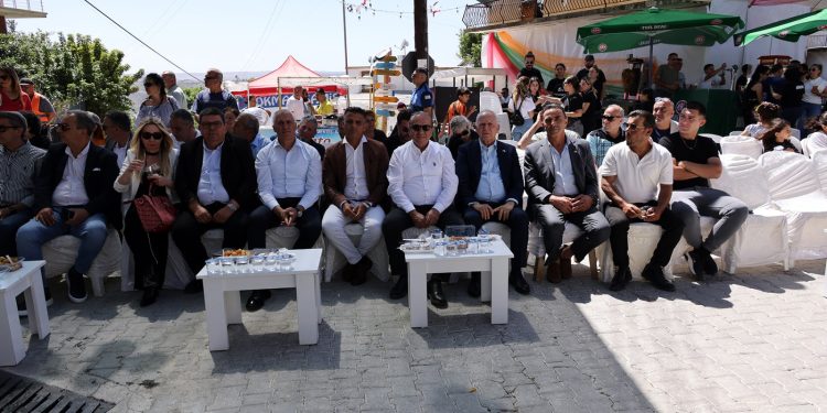 Töre, Hellim, Pastelli ve Pekmez Festivali’nin açılışına katıldı